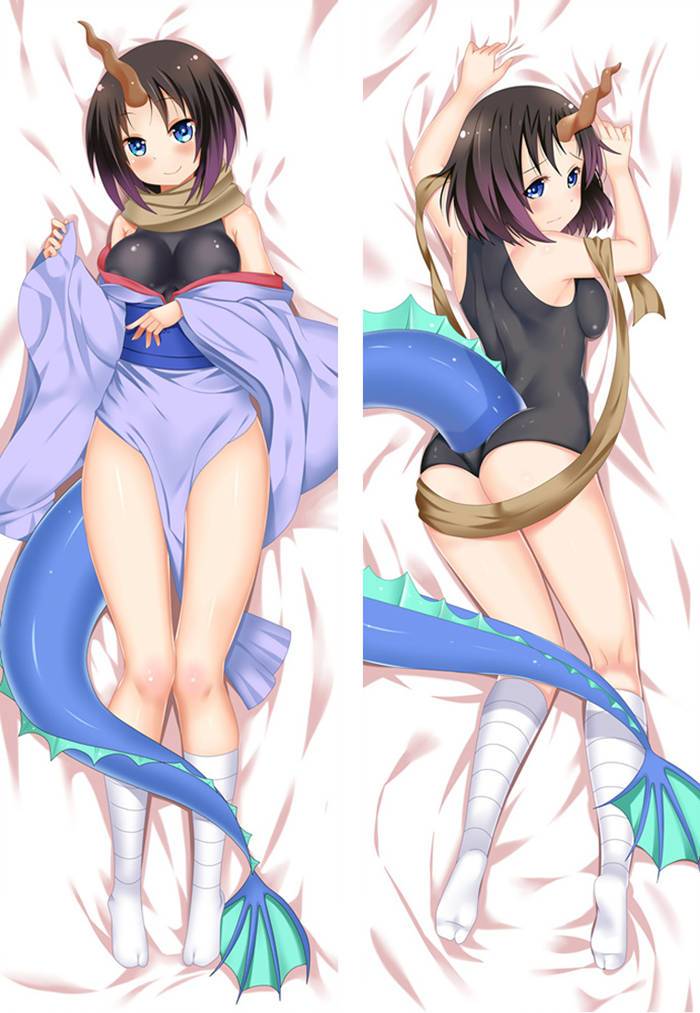 Miss Kobayashi's Dragon Maid Elma - Körperkissen Dakimakura Kissen-Set - ABP-DE-SW-1286