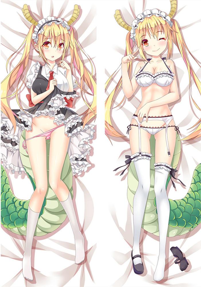 Miss Kobayashi's Dragon Maid Tohru - Körperkissen Langes Kissen Startseite - ABP-DE-SW-1276