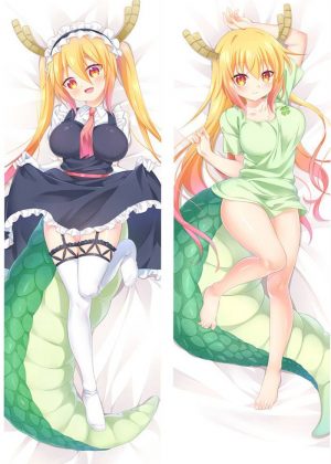 Miss Kobayashi's Dragon Maid Tohru - Startseite Anime Kissenbezug - ABP-DE-SW-1277