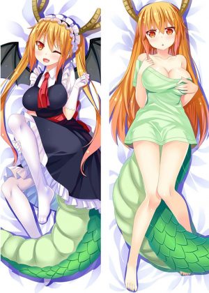 Miss Kobayashi's Dragon Maid Tohru - Im Angebot Liebeskissen Kissen-Set - ABP-DE-SW-1278
