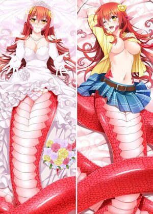 Monster Musume Miia - Kissenbezug Anime Liebeskissen Liebeskissen - ABP-DE-SW-2158
