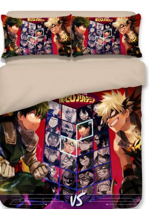 My Hero Academia - Startseite Langes Kissen Anime - ABP-DE-SW-641