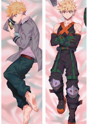 My Hero Academia Bakugou Katsuki - Kissen Kissenbezug Japanisch - ABP-DE-SW-1272