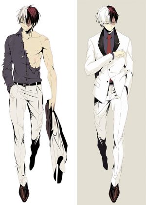 My Hero Academia - Startseite Dakimakura Langes Kissen - ABP-DE-SW-1257