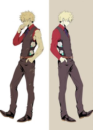 My Hero Academia - Körper Kissen Anime Dakimakura - ABP-DE-SW-1258