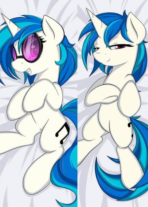 My Little Pony(MLP) DJ Pon- Japanisch Kissenbezug Anime Dakimakura - ABP-DE-SW-1310
