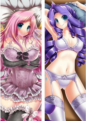 My Little Pony(MLP) Fluttershy & Rarity - Langes Kissen Umarmen Startseite - ABP-DE-SW-1302