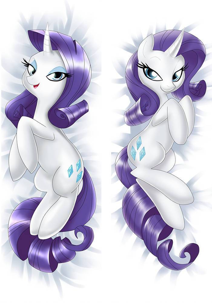 My Little Pony(MLP) Rarity - Waifu Liebeskissen Anime Liebeskissen - ABP-DE-SW-1304