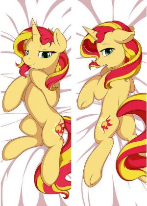 My Little Pony(MLP) Sunset Shimmer - Anime Dakimakura Körperkissen - ABP-DE-SW-1306