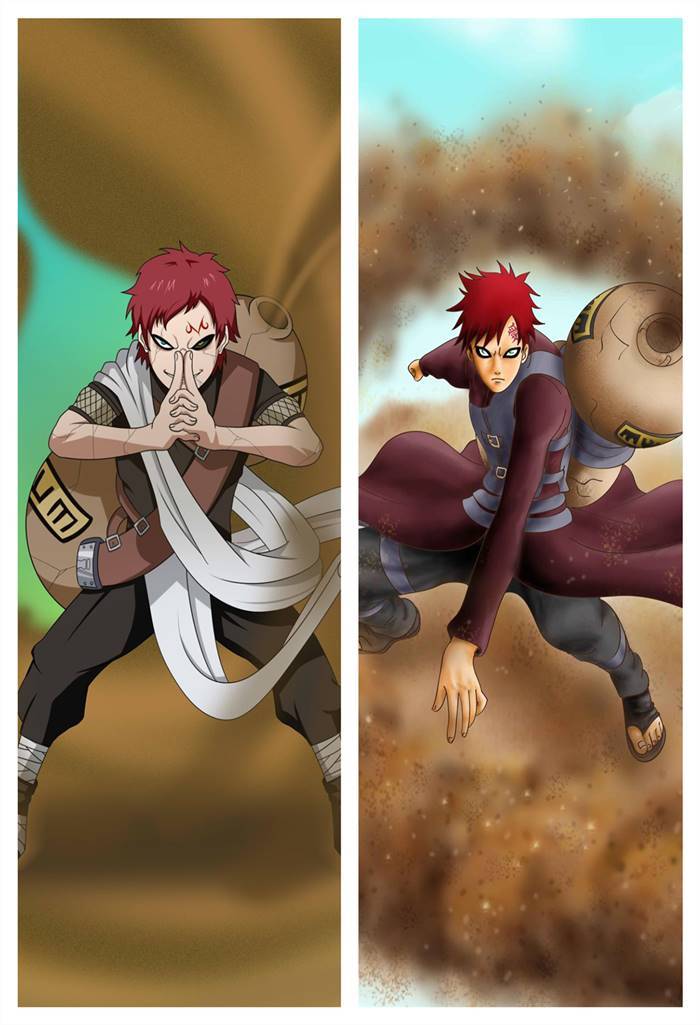 Naruto Gaara - Im Angebot Anime Liebeskissen Dakimakura - ABP-DE-SW-1318