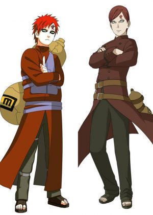 Naruto Gaara - Kissen-Set Anime-Körperkissen Dakimakura - ABP-DE-SW-1327
