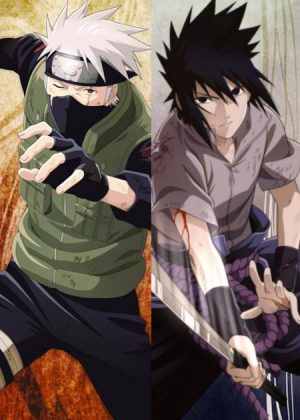 Naruto - Kissen-Set Körperkissen Kissenbezug - ABP-DE-SW-1329