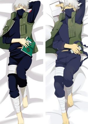 Naruto Kakashi Hatake Anime Body Pillow Case - Anime-Körperkissen Anime Liebeskissen - ABP-DE-SW-1314