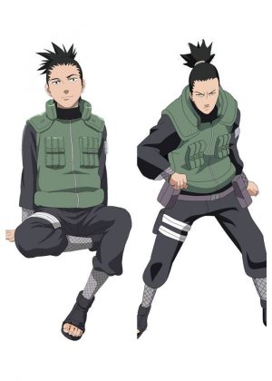 Naruto Shikamaru Nara - Anime Liebeskissen Anime-Körperkissen Langes Kissen - ABP-DE-SW-1324
