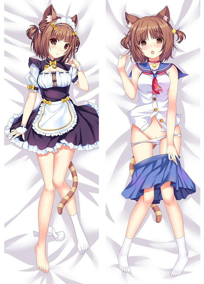 Nekopara - Anime Dakimakura Kissen-Set - ABP-DE-SW-1335