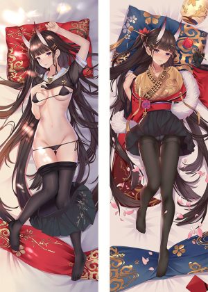 Noshiro Azur Lane - Anime-Körperkissen Umarmen Langes Kissen - ABP-DE-SW-711