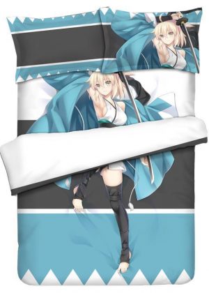 Okita Souji - Umarmen Körper Liebeskissen - ABP-DE-SW-590