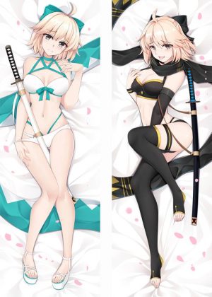 Okita Souji - Japanisch Umarmen Anime Liebeskissen - ABP-DE-SW-1152