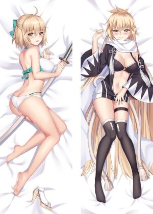 Okita Souji - Umarmen Langes Kissen Kissen-Set - ABP-DE-SW-954