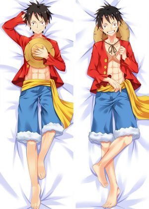One Piece Monkey D. Luffy - Waifu Körper Kissen Japanisch - ABP-DE-SW-1360
