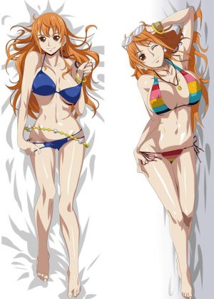 One Piece Nami - Dakimakura Anime Liebeskissen  - ABP-DE-SW-1359