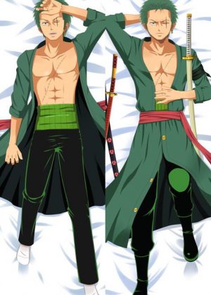One Piece Roronoa Zoro - Kissenbezug Startseite Anime Dakimakura - ABP-DE-SW-1353