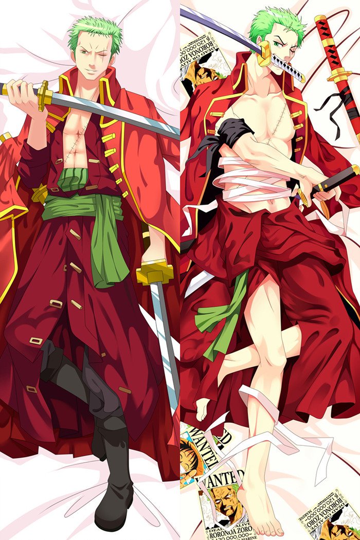 One Piece Roronoa Zoro - Umarmen Körper Körperkissen - ABP-DE-SW-1358