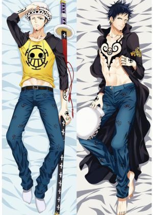 One Piece Trafalgar D. Water Law - Anime Waifu Anime-Körperkissen - ABP-DE-SW-1352