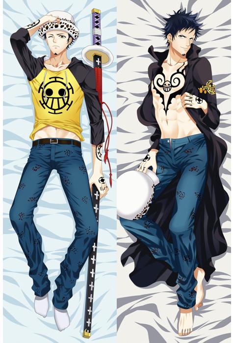 One Piece Trafalgar D. Water Law - Anime Waifu Anime-Körperkissen - ABP-DE-SW-1352