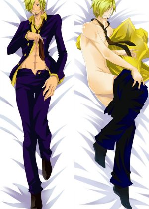 One Piece Vinsmoke Sanji - Kissenbezug Waifu Liebeskissen - ABP-DE-SW-1357