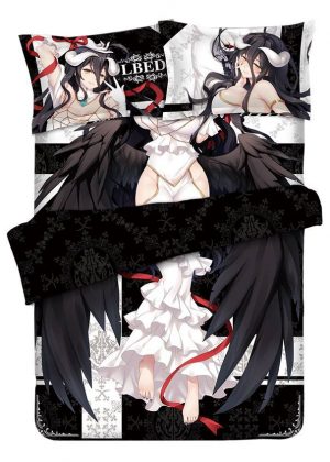 Overlord Albedo - Dakimakura Anime Liebeskissen - ABP-DE-SW-589