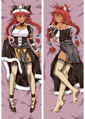 Overlord Lupusregina Beta - Anime Körperkissen Kissenbezug - ABP-DE-SW-1367