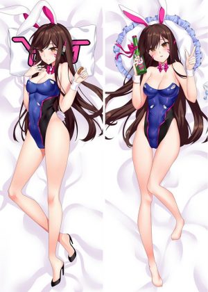 Overwatch D.Va - Anime Liebeskissen Im Angebot - ABP-DE-SW-1382