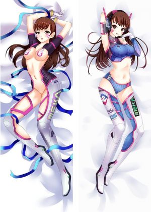 Overwatch D.Va - Dakimakura Kissenbezug Anime Dakimakura - ABP-DE-SW-1384