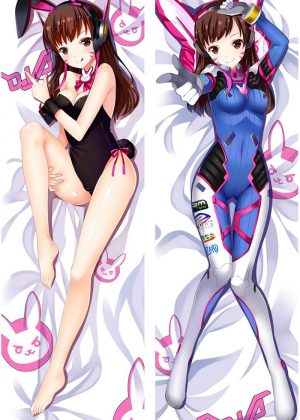 Overwatch D.Va - Kissen-Set Anime Dakimakura Im Angebot - ABP-DE-SW-1386