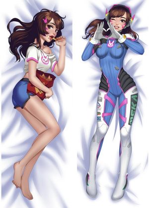 Overwatch D.Va - Langes Kissen Körper Kissen  - ABP-DE-SW-1401