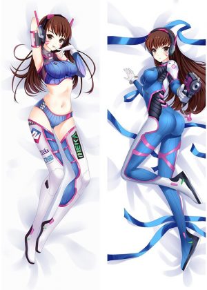 Overwatch D.Va - Anime Dakimakura Kissen Langes Kissen - ABP-DE-SW-1402