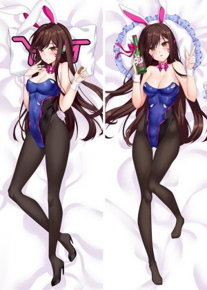 Overwatch D.Va - Kissen-Set Anime-Körperkissen Körperkissen - ABP-DE-SW-1414