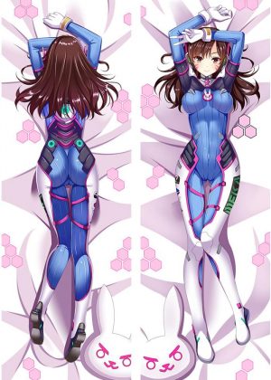 Overwatch D.Va - Anime Dakimakura Liebeskissen - ABP-DE-SW-1416