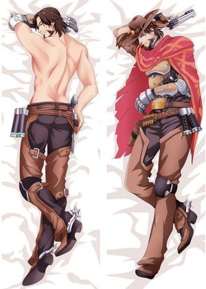 Overwatch Mccree - Körperkissen Dakimakura Kissen - ABP-DE-SW-1413