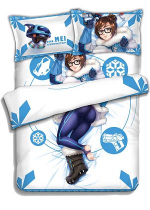 Overwatch Mei - Waifu Liebeskissen Anime Liebeskissen - ABP-DE-SW-588