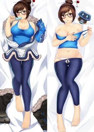 Overwatch Mei - Kissenbezug Körper Kissen-Set - ABP-DE-SW-1376