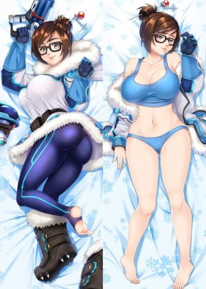 Overwatch Mei - Kissen-Set Körper Anime Liebeskissen - ABP-DE-SW-1399