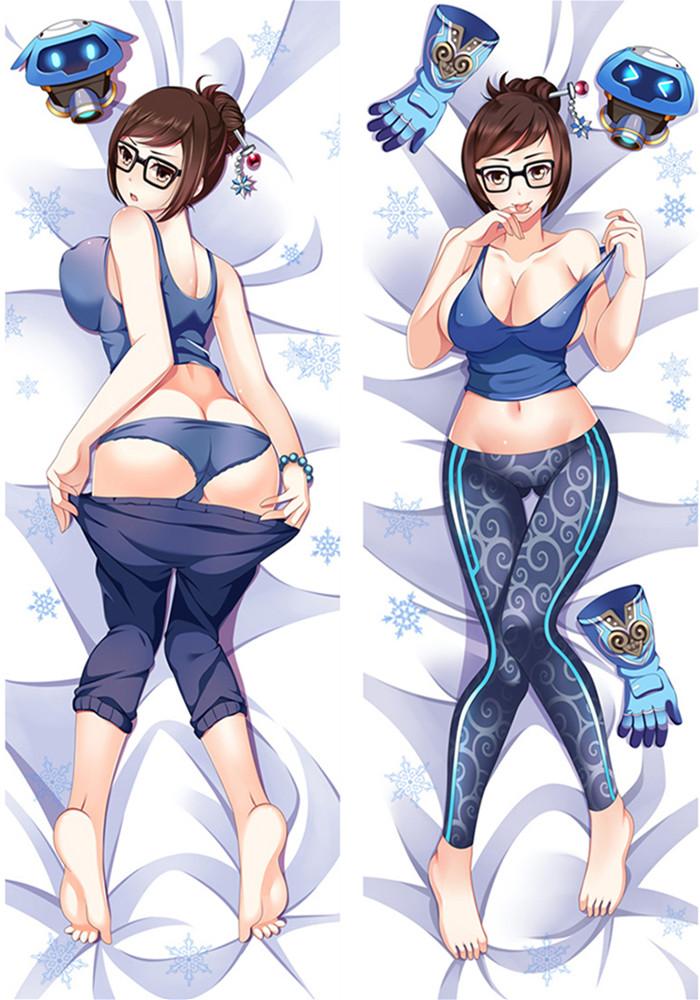 Overwatch Mei - Startseite Körper Anime Liebeskissen - ABP-DE-SW-1412
