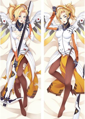 Overwatch Mercy - Liebeskissen Langes Kissen Anime Liebeskissen - ABP-DE-SW-1374
