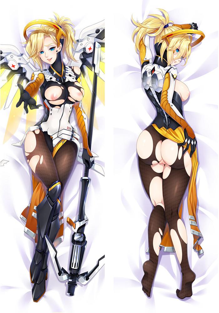 Overwatch Mercy - Anime Dakimakura Anime-Körperkissen Im Angebot - ABP-DE-SW-1375