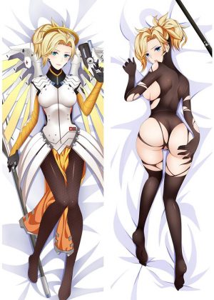 Overwatch Mercy - Umarmen Kissen-Set Kissenbezug - ABP-DE-SW-1409