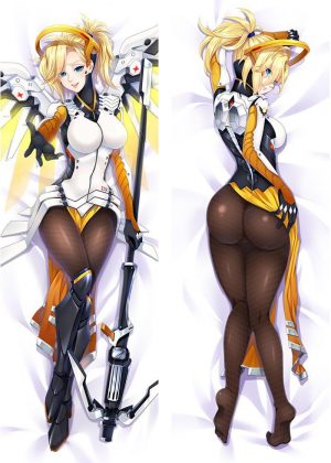 Overwatch Mercy - Anime Liebeskissen Dakimakura Kissen-Set - ABP-DE-SW-1411
