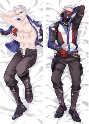 Overwatch Soldier - Umarmen Japanisch Kissen-Set - ABP-DE-SW-1393