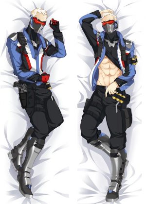 Overwatch Soldier - Anime Liebeskissen Japanisch Startseite - ABP-DE-SW-1408
